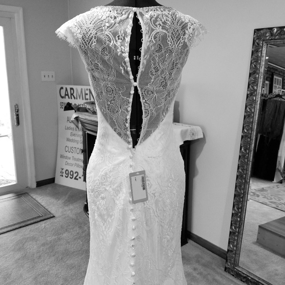 Madison James gown